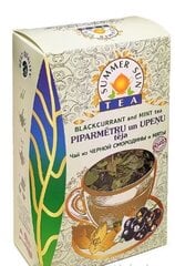 Чай из чёрной смородины и мяты Dunduri, 50 г цена и информация |  Чаи и лекарственные травы | 220.lv