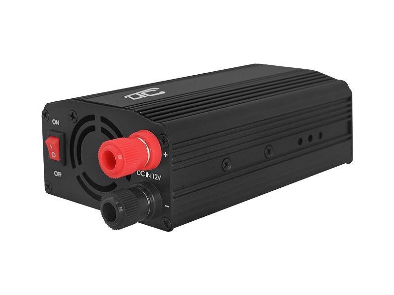 Pārveidotājs 12V/230V 300W + 2xUSB 2.4A цена и информация | Auto piederumi | 220.lv