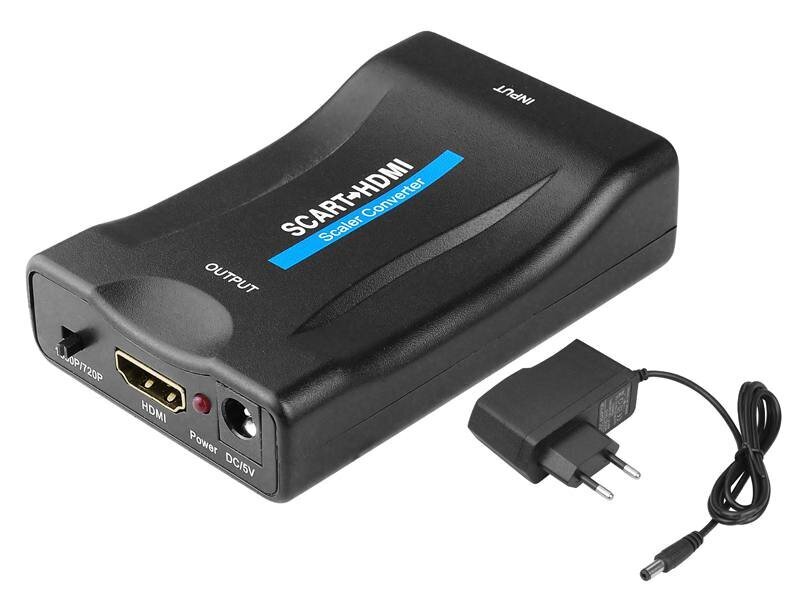 Приложение Адаптер HDMI-SCART (видео, аудио) цена | 220.lv