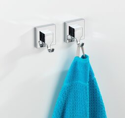 Вешалки для полотенец Wenko, 2 шт. цена и информация | Аксессуары для ванной комнаты | 220.lv