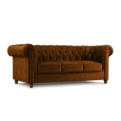 Trīsvietīgs dīvāns Lapis, 224x90x80, smilškrāsas цена и информация | Диваны | 220.lv