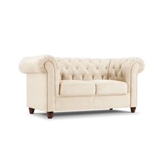 Divvietīgs dīvāns Lapis, 170x90x80, smilškrāsas cena un informācija | Dīvāni | 220.lv