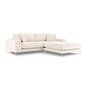 Labās puses stūra dīvāns Jog, 286x242x90 cm, smilškrāsas цена и информация | Stūra dīvāni | 220.lv