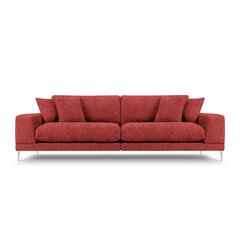 Четырехместный диван Jog, 286x122x90 см, красный цена и информация | Диваны | 220.lv