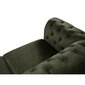 Labās puses stūra dīvāns Lapis, 278x150x80 cm, tumši zaļš cena un informācija | Stūra dīvāni | 220.lv