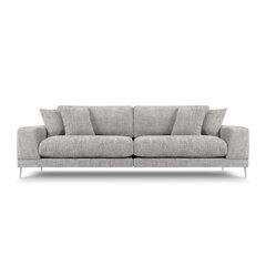 Četrvietīgs dīvāns Jog, 286x122x90 cm, pelēks cena un informācija | Dīvāni | 220.lv