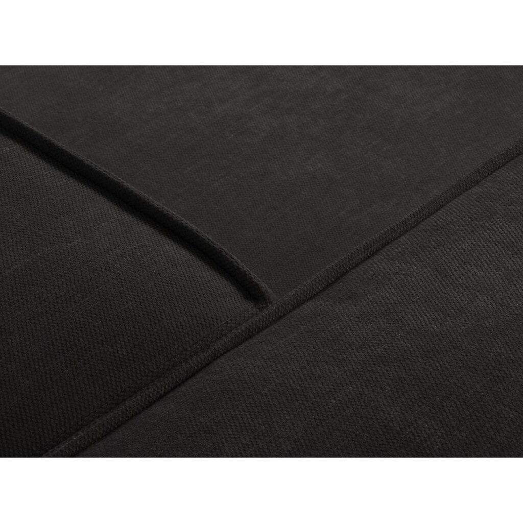 Četrvietīgs kreisās puses stūra dīvāns Agawa, 290x173x68 cm, tumši pelēks цена и информация | Stūra dīvāni | 220.lv