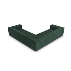 Piecvietīgs stūra dīvāns Agawa, 280x280x68 cm, zaļš cena un informācija | Stūra dīvāni | 220.lv