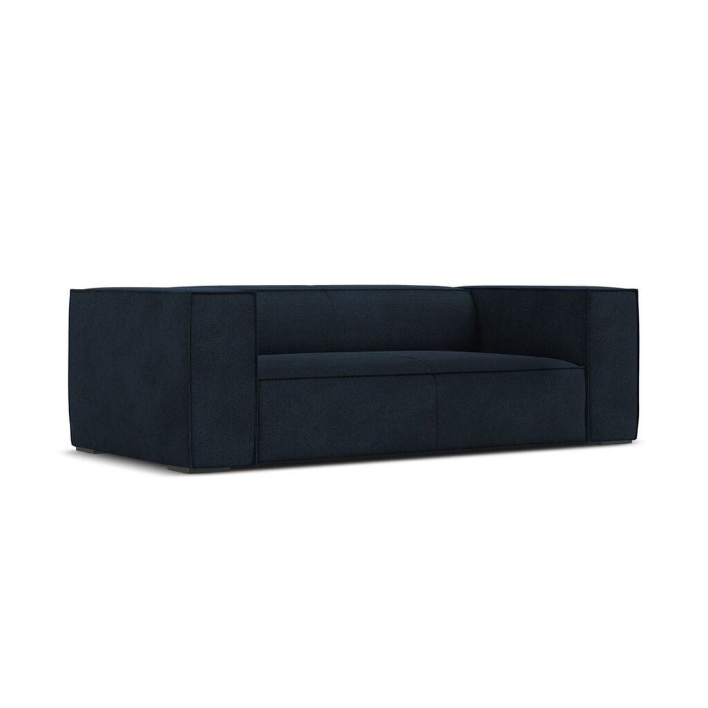 Divvietīgs dīvāns Agawa, 211x100x68, tumši zils цена и информация | Dīvāni | 220.lv