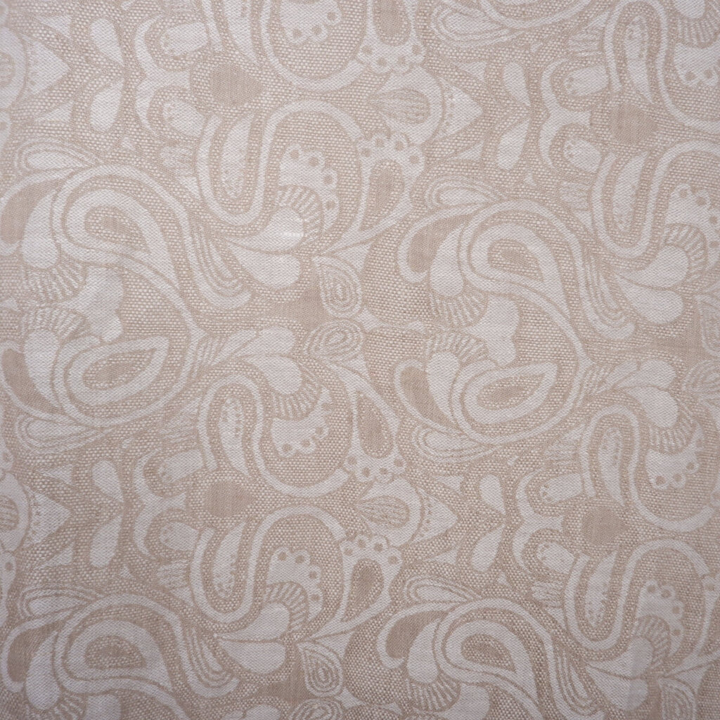 Norravilla lina sega Leaves, 100x185 cm. cena un informācija | Gultas pārklāji, pledi | 220.lv