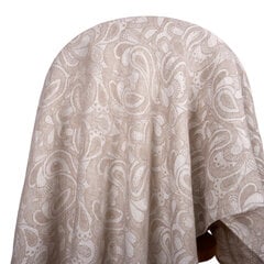 Льняное одеяло Norravilla Leaves, 185 x 185 см цена и информация | Покрывала, пледы | 220.lv