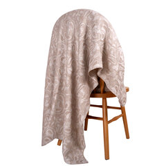Льняное одеяло Norravilla Leaves, 185 x 200 см цена и информация | Покрывала, пледы | 220.lv