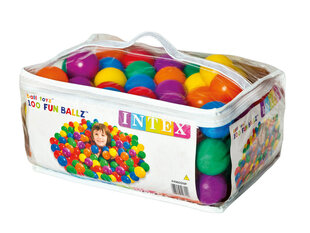 Bumbas baseina rotaļu laukumam, 100 gab. cena un informācija | Rotaļlietas zīdaiņiem | 220.lv