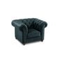 Krēsls Lapis, 114x90x80 cm, tumši zils цена и информация | Atpūtas krēsli | 220.lv