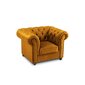 Krēsls Lapis, 114x90x80 cm, dzeltens cena un informācija | Atpūtas krēsli | 220.lv