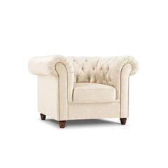 Кресло Lapis, 114x90x80 см, бежевое цена и информация | Кресла в гостиную | 220.lv