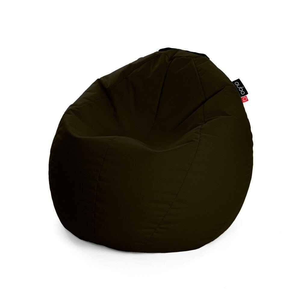 Sēžammaiss bērniem Qubo™ Comfort 80 Copers, melns цена и информация | Sēžammaisi, klubkrēsli, pufi bērniem | 220.lv