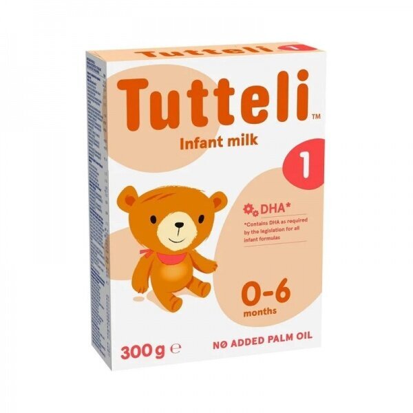 Piena maisījums T300g (0- 6. mēn.) цена и информация | Piena maisījumi (0-6 mēn.) | 220.lv