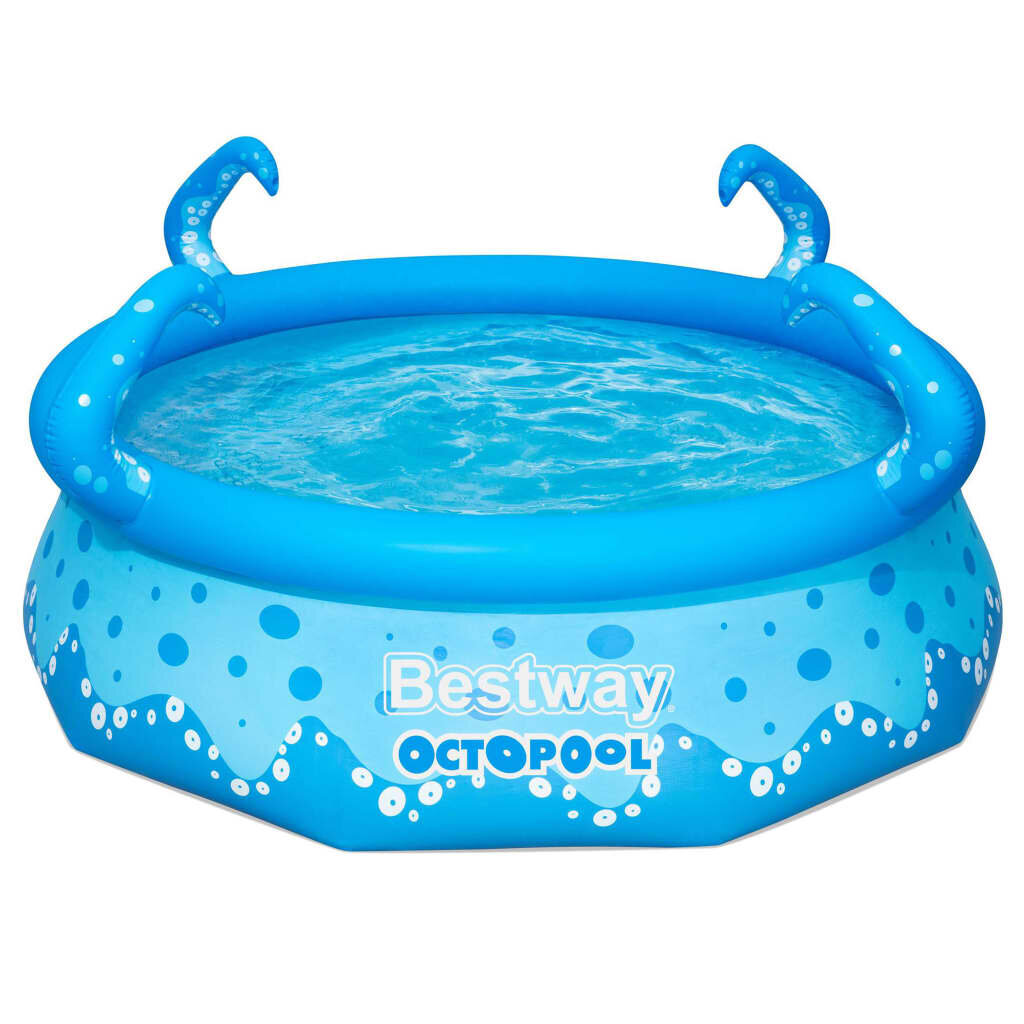 Bestway baseins OctoPool, 274x76 cm цена и информация | Baseini | 220.lv