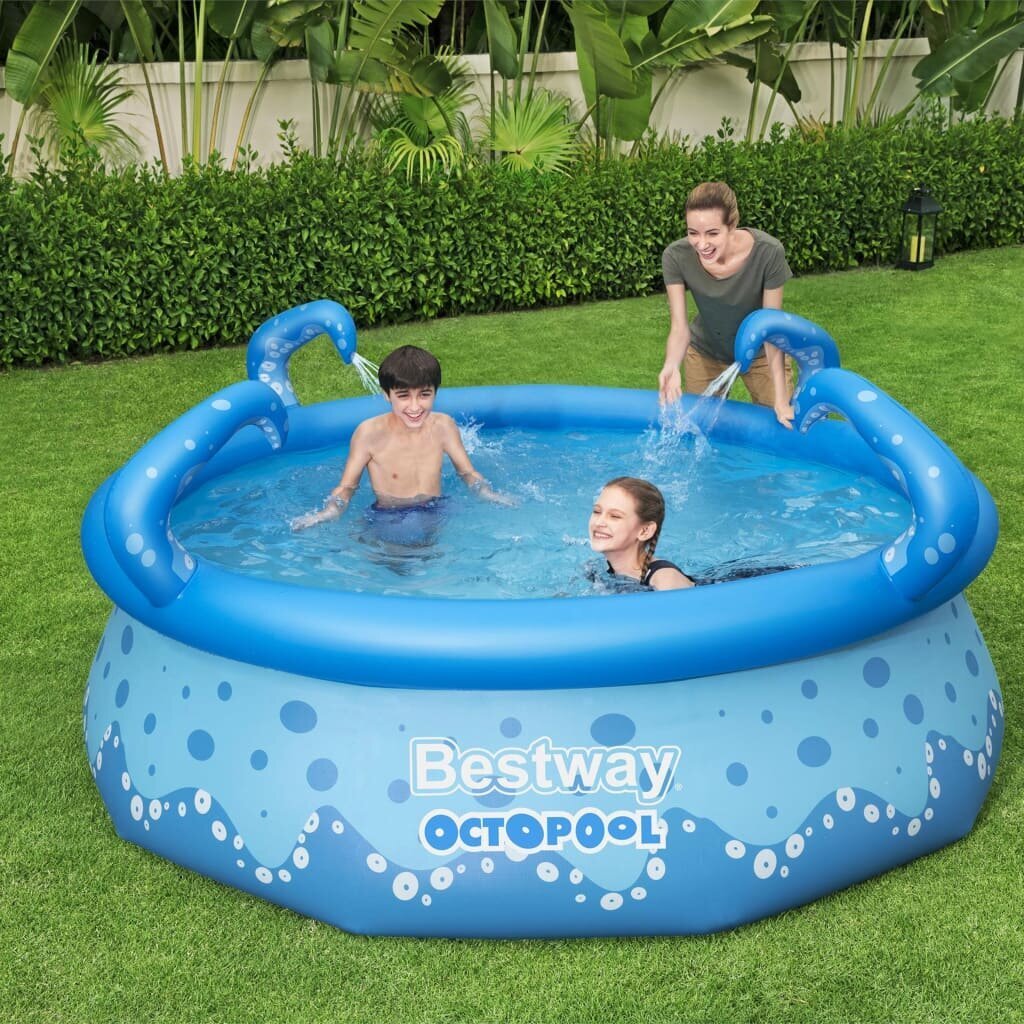 Bestway baseins OctoPool, 274x76 cm цена и информация | Baseini | 220.lv