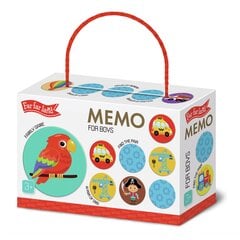Игра Мемо – Для мальчиков цена и информация | Развивающие игрушки | 220.lv