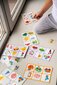 Lotto spēle ar caurspīdīgām plastikāta kartēm цена и информация | Attīstošās rotaļlietas | 220.lv