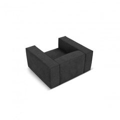 Кресло Agawa, 113x95x68 см, темно-серое цена и информация | Кресла в гостиную | 220.lv