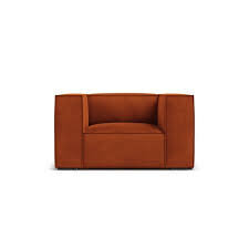 Krēsls Agawa, 113x95x68 cm, sarkans cena un informācija | Atpūtas krēsli | 220.lv