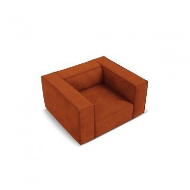 Krēsls Agawa, 113x95x68 cm, sarkans cena un informācija | Atpūtas krēsli | 220.lv