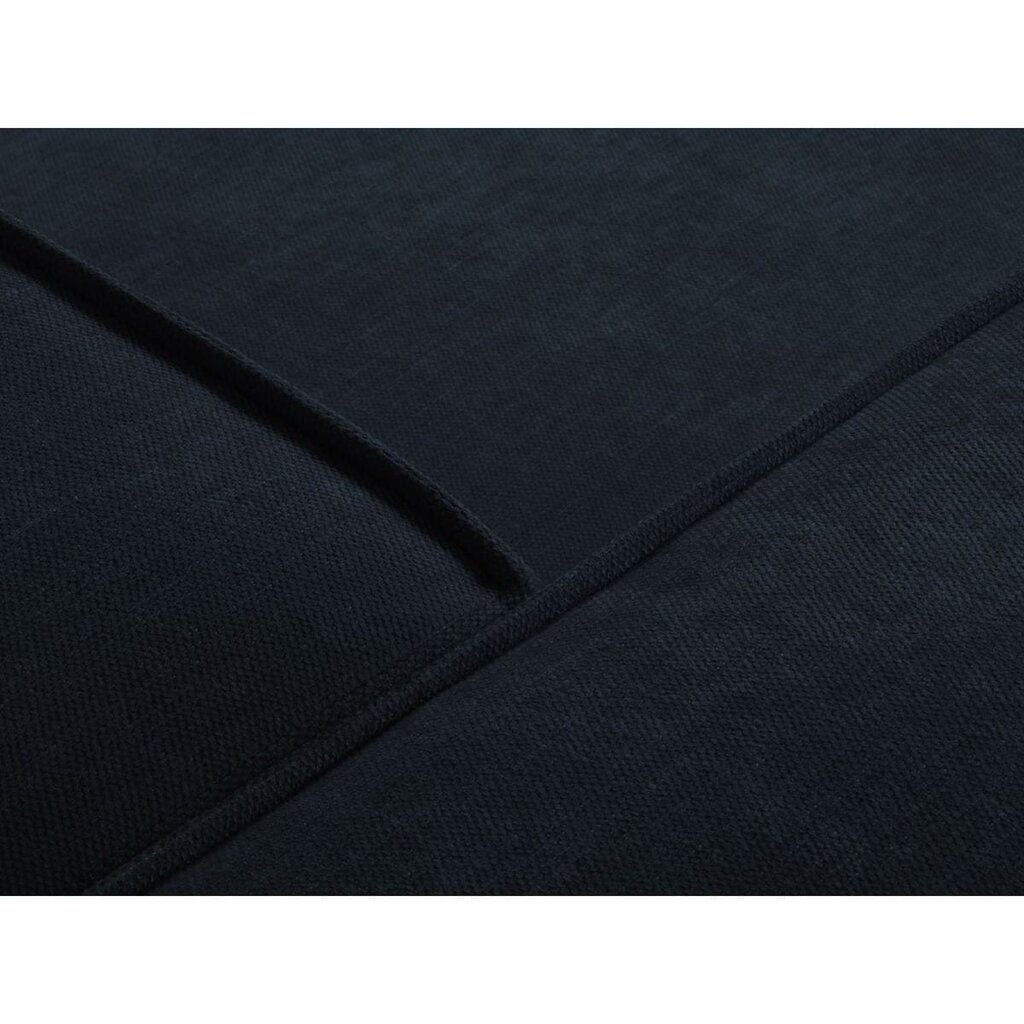 Sešvietīgs kreisās puses dīvāns Agawa, 365x270x68 cm, tumši zils cena un informācija | Stūra dīvāni | 220.lv