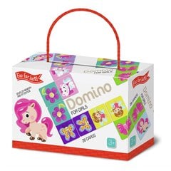 Domino spēle – Meitenēm cena un informācija | Attīstošās rotaļlietas | 220.lv