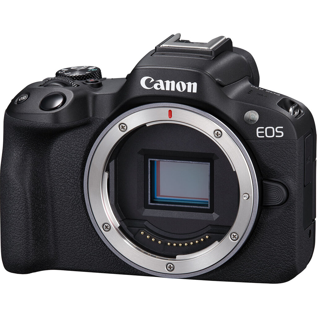 Canon EOS R50 + Mount Adapter EF-EOS R cena un informācija | Digitālās fotokameras | 220.lv