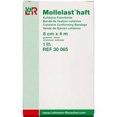 Saite elastīga Mollelast Haft 4mx8cm цена и информация | Первая помощь | 220.lv