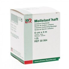 Saite elastīga Mollelast Haft 4mx6cm цена и информация | Первая помощь | 220.lv