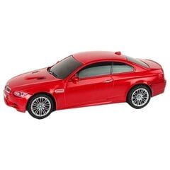Auto R/C BMW R3 + tālvadības pults, sarkans cena un informācija | Rotaļlietas zēniem | 220.lv