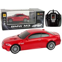 Auto R/C BMW R3 + tālvadības pults, sarkans cena un informācija | Rotaļlietas zēniem | 220.lv