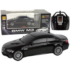 Auto R/C BMW R3 + tālvadības pults, melns cena un informācija | Rotaļlietas zēniem | 220.lv
