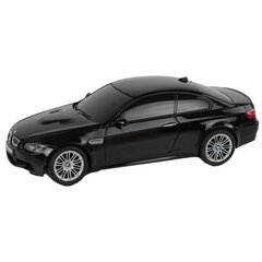 Auto R/C BMW R3 + tālvadības pults, melns cena un informācija | Rotaļlietas zēniem | 220.lv