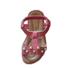 Rozā sandales meitenēm цена и информация | Детские сандали | 220.lv