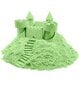 Smilšu kaste ar kinētiskām smiltīm 3kg, zaļš цена и информация | Attīstošās rotaļlietas | 220.lv