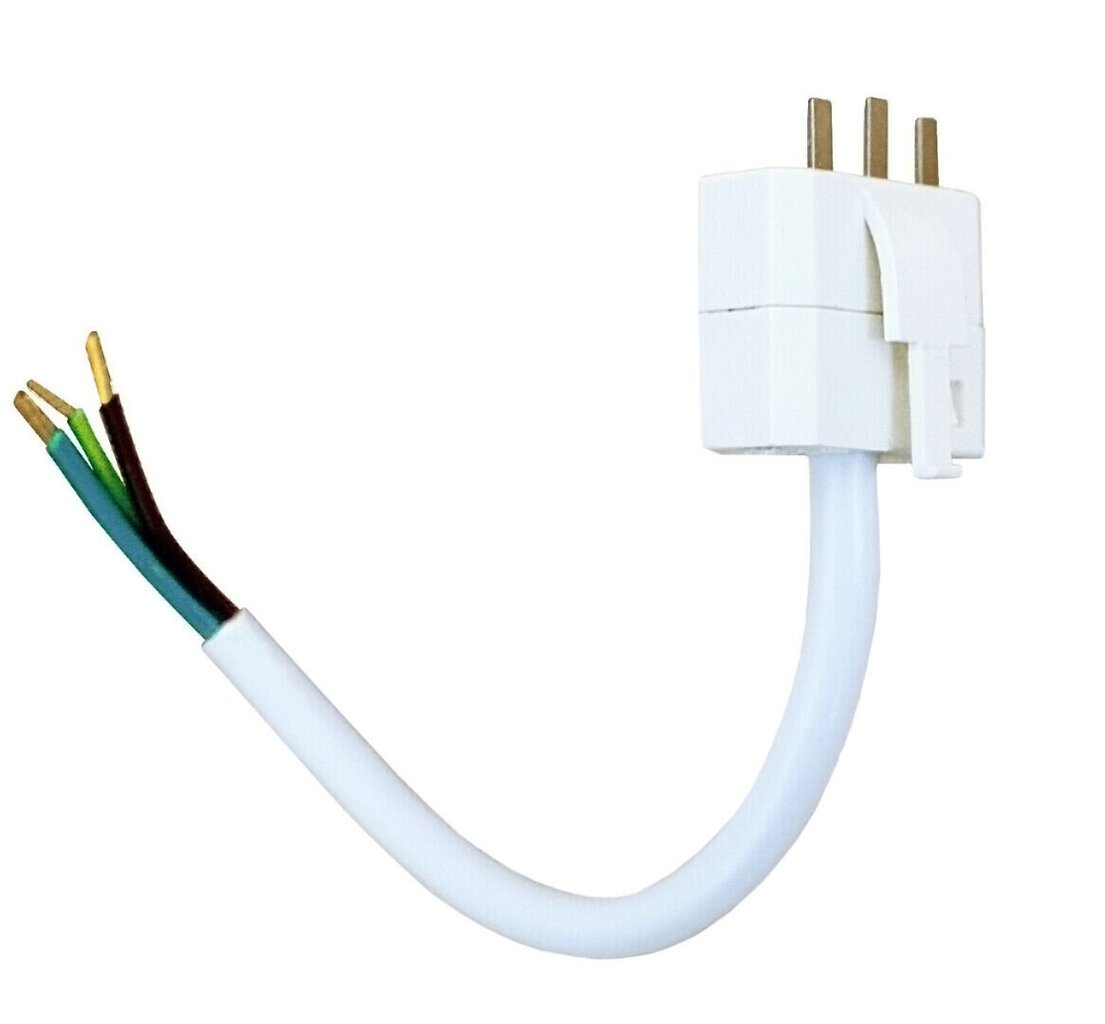 Airam lampas spraudnis ar kabeli DCL цена и информация | Iebūvējamās lampas, LED paneļi | 220.lv