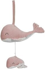 Маленький голландский висячий кит с музыкой «Розовый океан» цена и информация | Игрушки для малышей | 220.lv