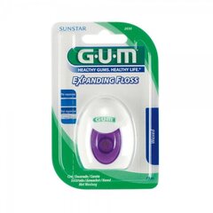 GUM ExpandingFloss zobu diegs, vaskots 30m цена и информация | Зубные щетки, пасты | 220.lv