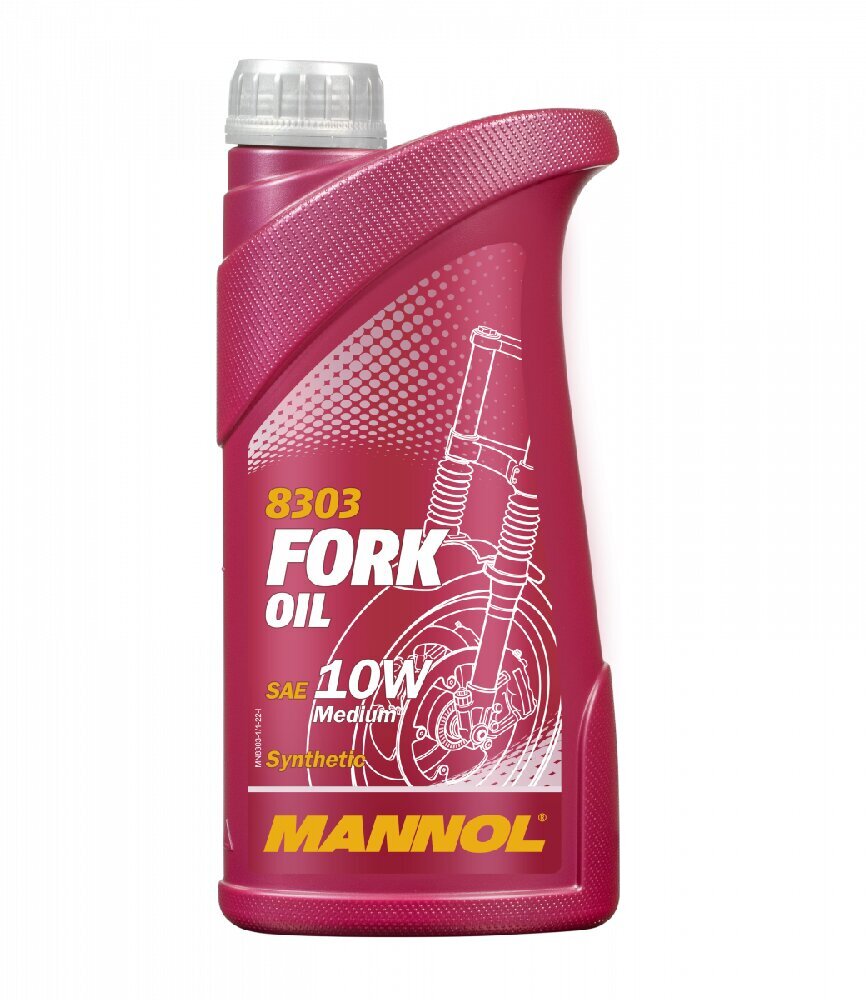 Eļļa Mannol 8303 Fork oil 10W, 1l cena un informācija | Moto eļļas | 220.lv