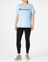 Женская футболка Champion plus size 115216-BS151-3X, голубая цена и информация | Футболка женская | 220.lv