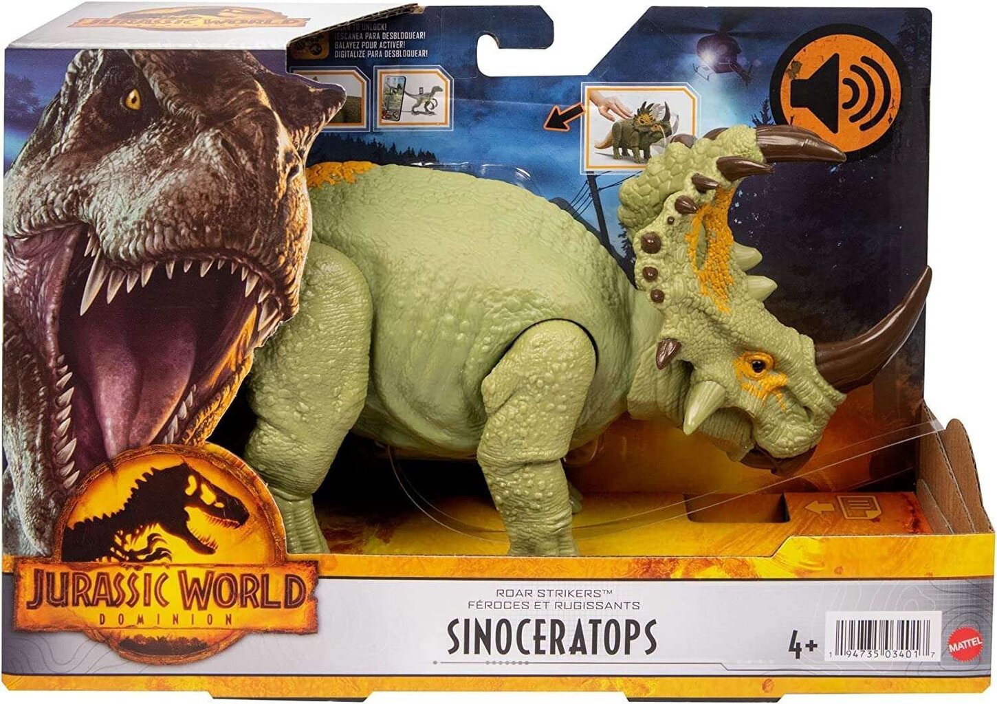 Dinozaurs, Jūras laikmeta pasaule, Wild Roar цена и информация | Rotaļlietas zēniem | 220.lv