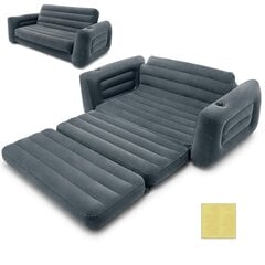 Надувной диван - кресло, 2 в 1, 224 x 203 x 66 см. цена и информация | Надувные матрасы и мебель | 220.lv