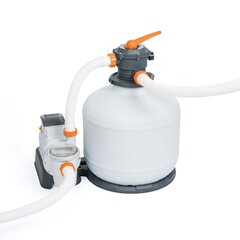 Bestway smilšu filtra sūknis Flowclear, 11355 l/h cena un informācija | Baseina filtri | 220.lv