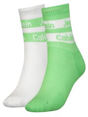 CALVIN KLEIN Lime 2 Pck 545663648 цена и информация | Женские носки | 220.lv