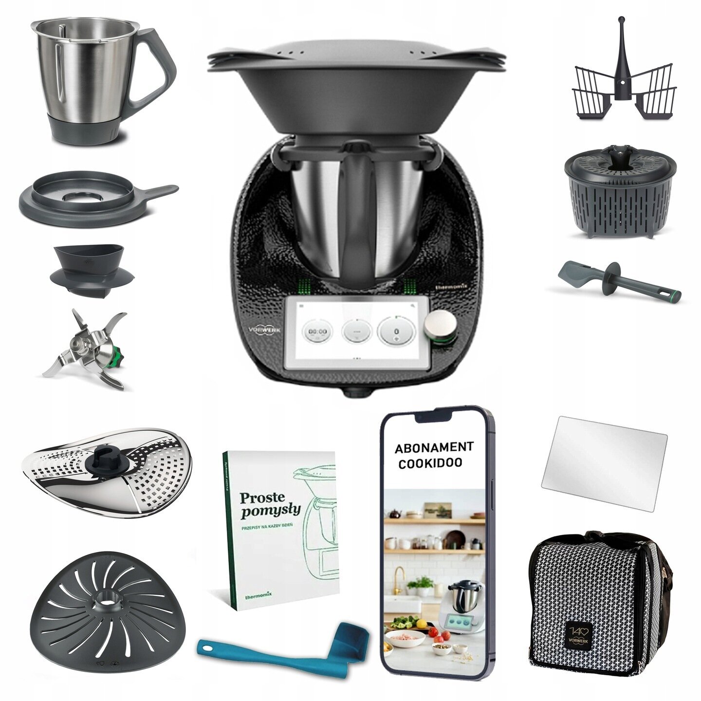 Vorwerk Thermomix TM6, Built-In Wifi Countertop Cooker with 20 Different  Culinary Functions at best price in Panvel